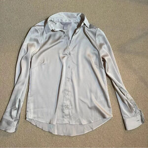 H&M Silky Button Down Shirt